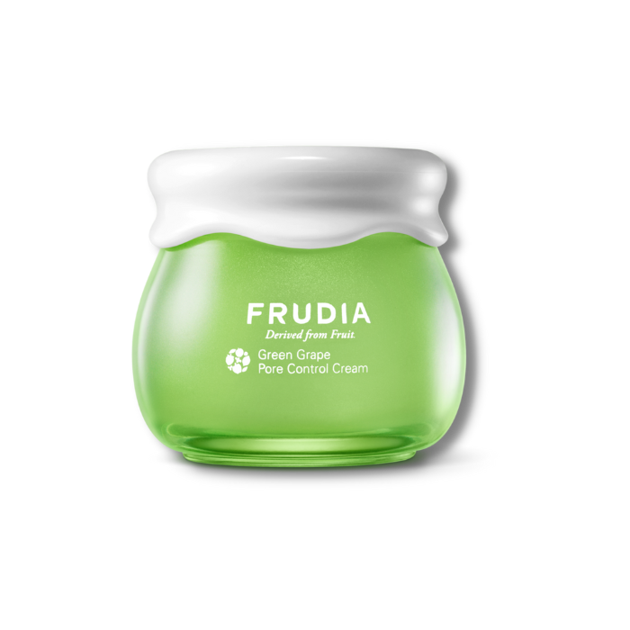 Frudia Крем для лица себорегулирующий с зеленым виноградом (большой) - Green grape pore control cream, 55г