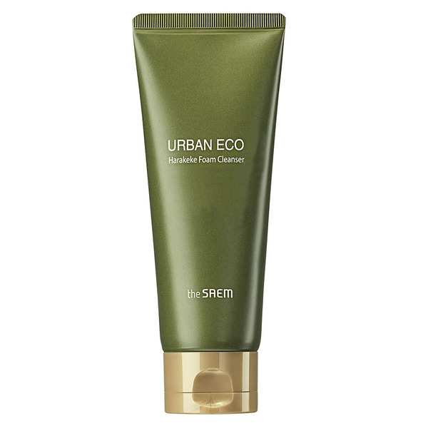 THE SAEM Пенка для умывания увлажняющая с экстрактом новозеландского льна Urban Eco Harakeke
