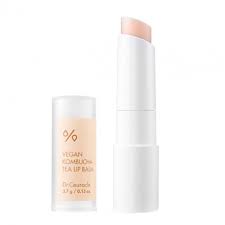 DR.CEURACLE Бальзам для губ с чаем комбуча Vegan Kombucha Tea Lip Balm (3,7г)