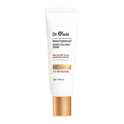 Dr.Oracle Крем для лица с ретинолом и коллагеном Retino Tightening Double Collagen Cream, 50 мл