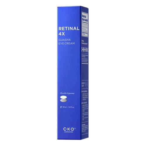 CKD Крем для век омолаживающий с роликом - Retinal 4x guasha eye cream, 30мл