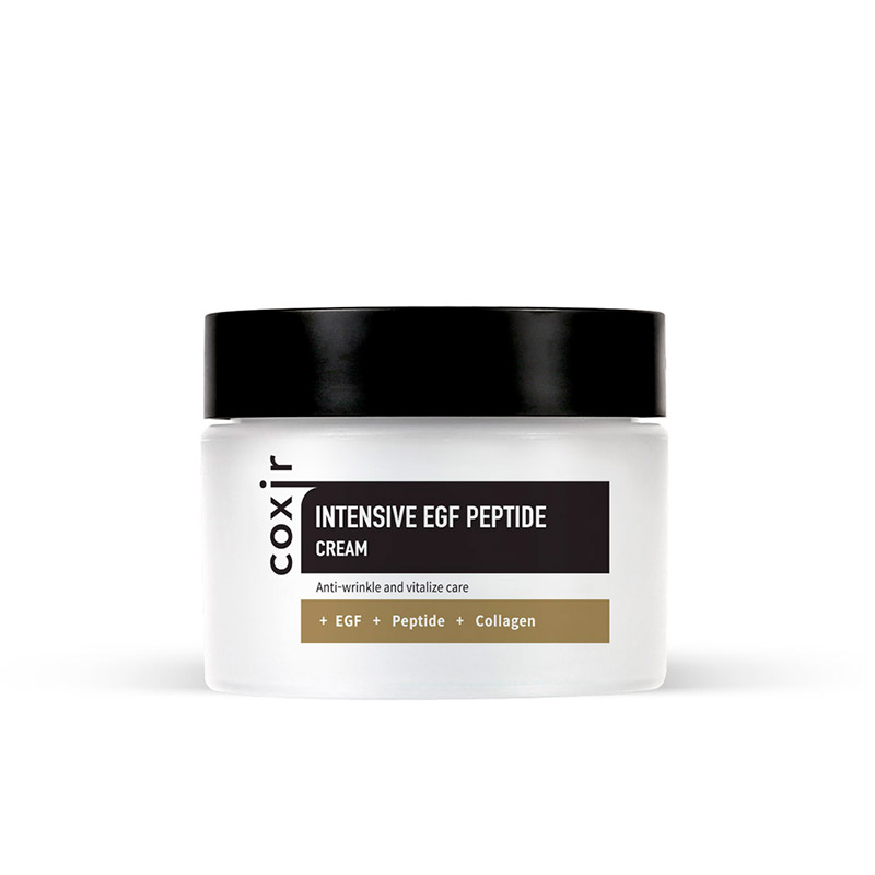 Крем с пептидами и EGF для регенерации кожи Intensive EGF Peptide Cream, COXIR 50 мл