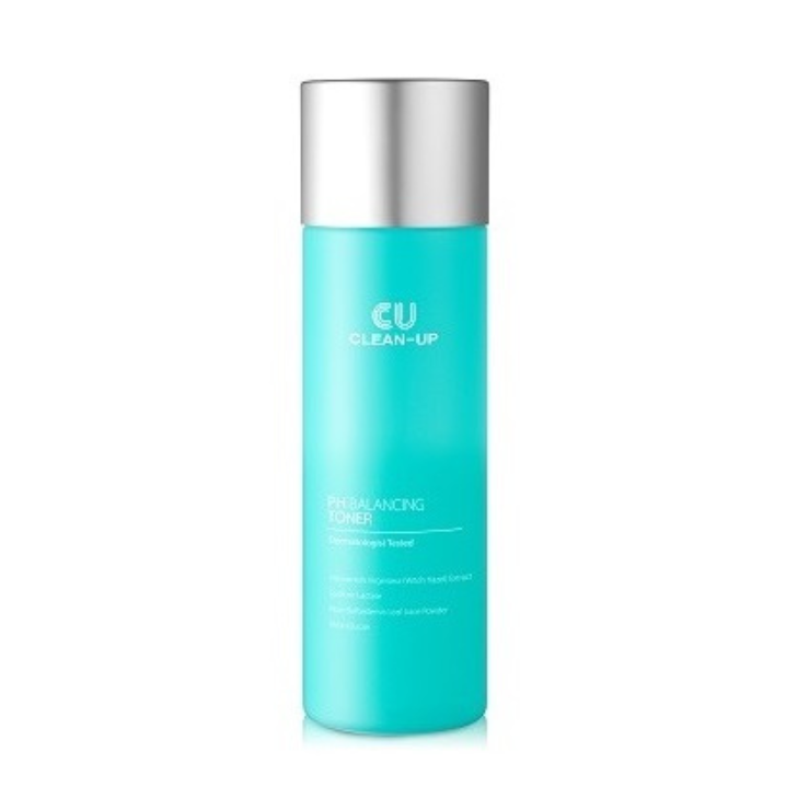 CUSKIN Успокаивающий Тонер CLEAN-UP pH Balancing Toner