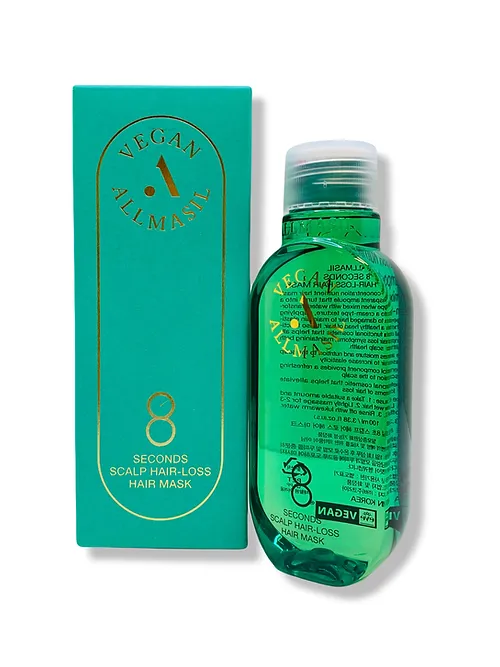 AllMasil Маска против выпадения волос Vegan 8 Seconds Scalp Hair-Loss Mask, 100 мл