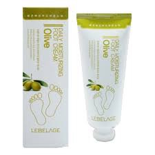 Lebelage Крем для ног с оливой Daily Moisturizing Foot Cream