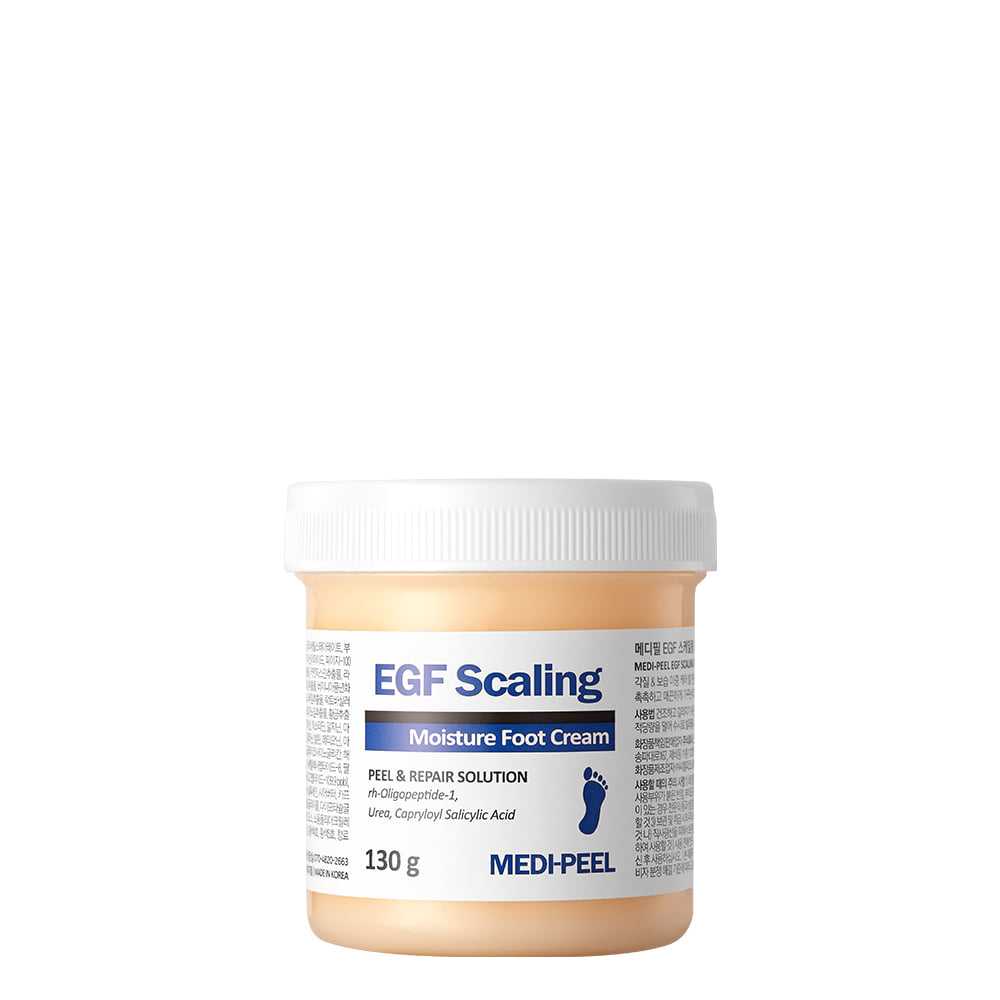 MEDI-PEEL Смягчающий пилинг-крем для ног EGF Scaling Moisture Foot Cream
