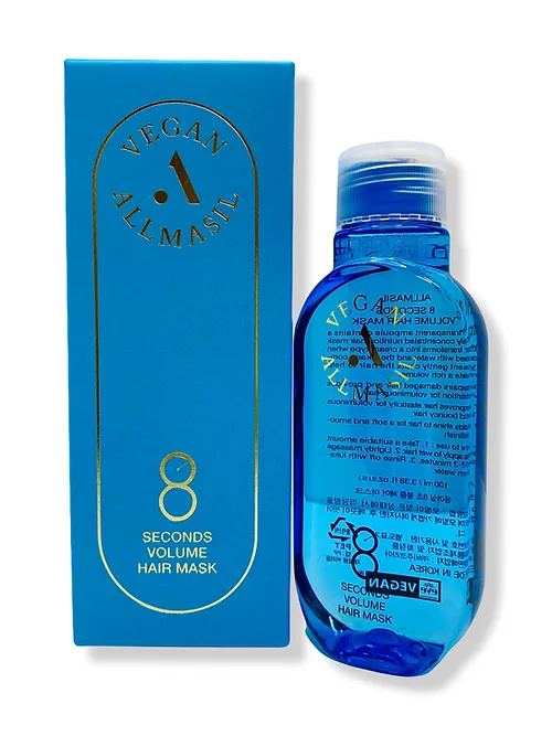 AllMasil Маска для объёма волос Vegan 8 Seconds Volume Hair Mask, 100 мл