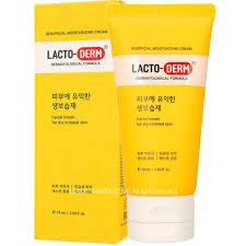 CKD Гель очищающий для лица и тела - Lactoderm beneficial moisturizing skin wash, 120мл