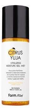 FarmStay Citrus Yuja Vitalizing Moisture Gel Mist Восстанавливающий гель-спрей