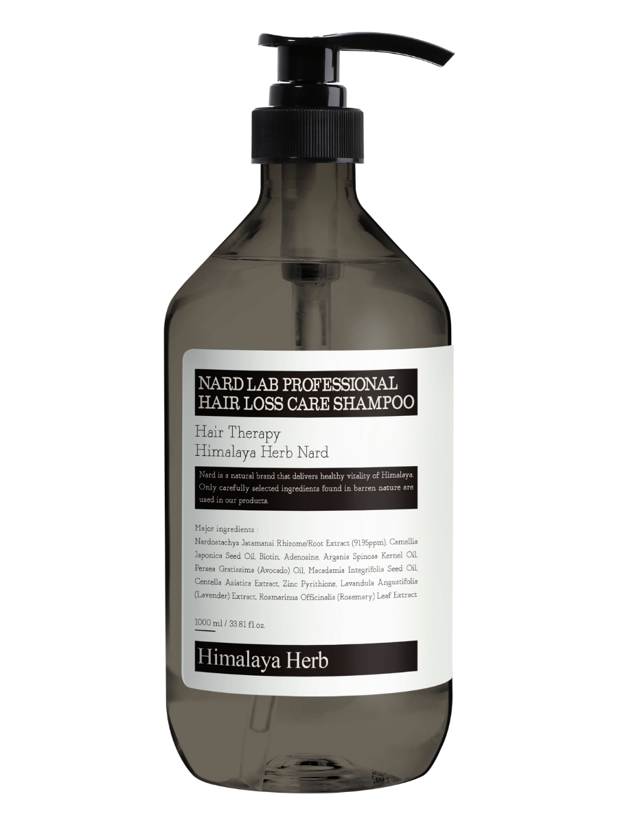 NARD Шампунь профессиональный против выпадения волос Professional Hair Loss Care Shampoo, 1000 мл