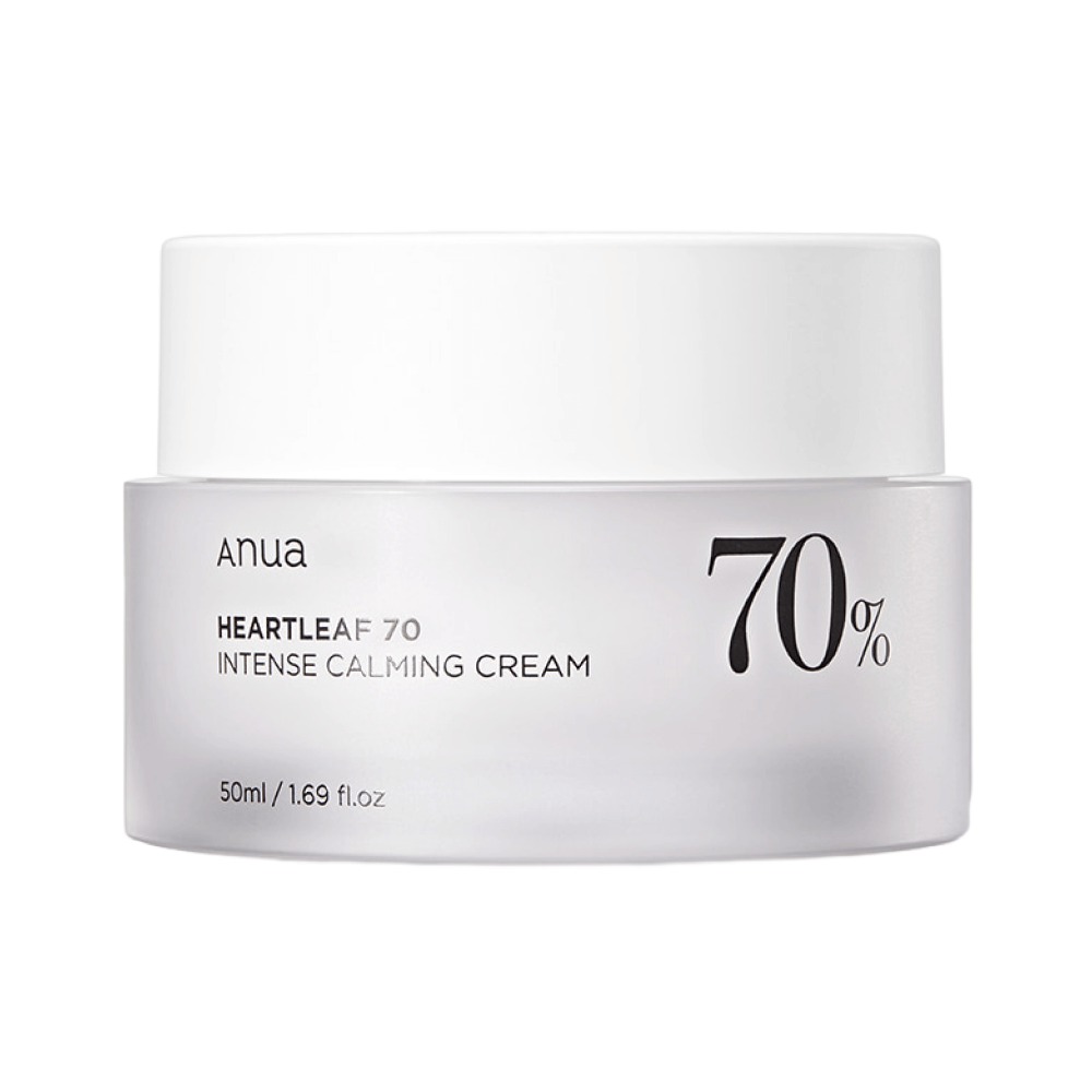 Anua Интенсивный барьерный крем на основе хауттюйнии Heartleaf 70% Intense Calming Cream, 50мл