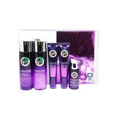ENOUGH Набор средств с пептидным комплексом мини PREMIUM 8 PEPTIDE SENSATION PRO 5 SET