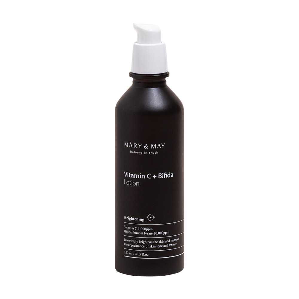 MARY&MAY Лосьон с бифидобактериями и витамином C Vitamin C+Bifida Lotion, 120мл