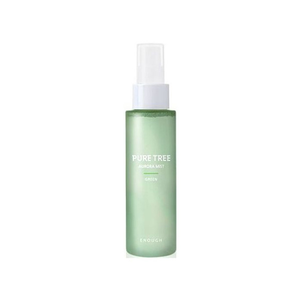 Enough Мист для лица успокаивающий с экстрактом листьев чайного дерева Pure Tree Aurora Mist, 80 мл