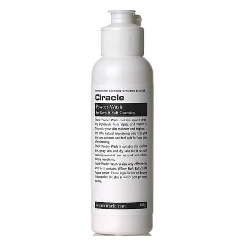 CIRACLE Энзимная пудра для умывания Powder Wash For Deep & Soft Cleansing, 60 мл