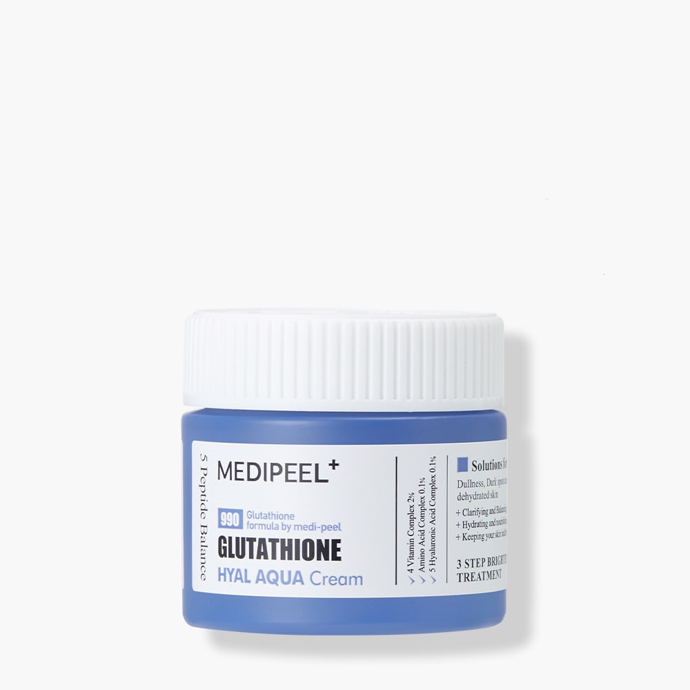 MEDI-PEEL Глубокоувлажняющий гель-крем с эффектом сияния Glutathione Hyal Aqua Cream, 50мл